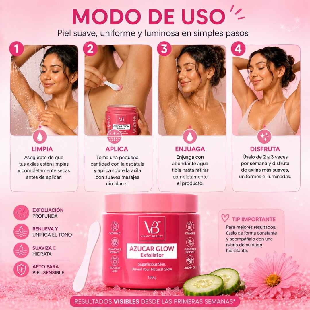 Exfoliante Azucar Glow
